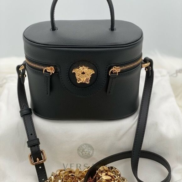 Versace La Medusa Vanity Crossbody NWT - Picture 2 of 11